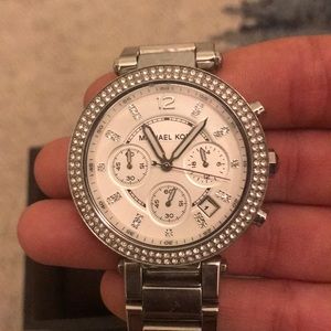 Michael Kors Silver Watch
